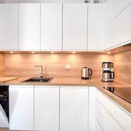 Lägenhet Nadmorskie Tarasy Deluxe