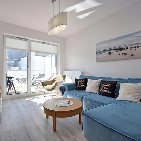 Nadmorskie Tarasy Deluxe Lägenhet Kołobrzeg