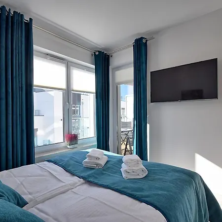 Nadmorskie Tarasy Deluxe Apartament Kołobrzeg