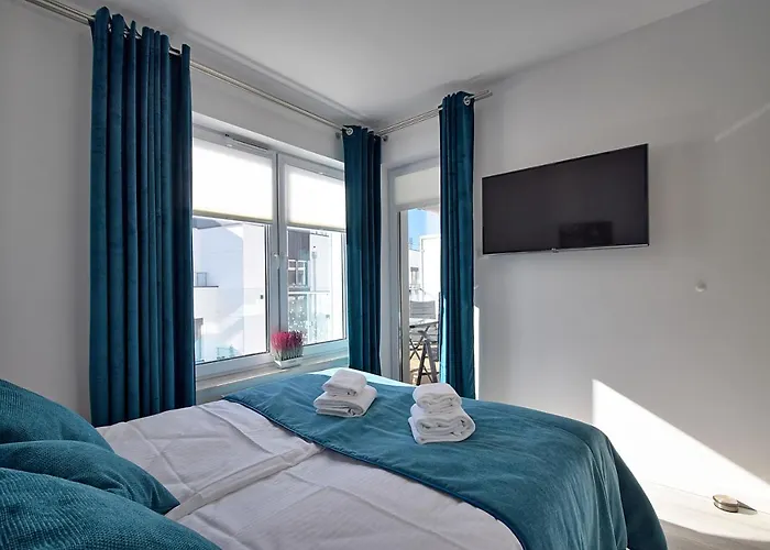 Nadmorskie Tarasy Deluxe Apartament Kołobrzeg