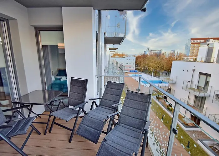 Nadmorskie Tarasy Deluxe Apartament Kołobrzeg