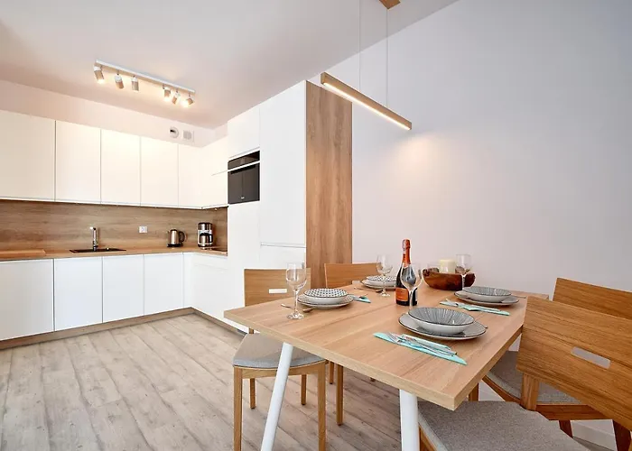 Apartament Nadmorskie Tarasy Deluxe Kołobrzeg