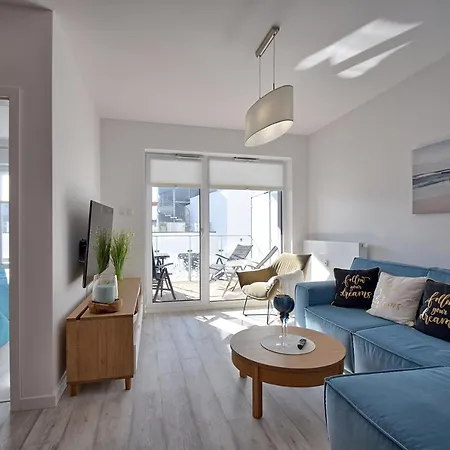 Apartamento Nadmorskie Tarasy Deluxe