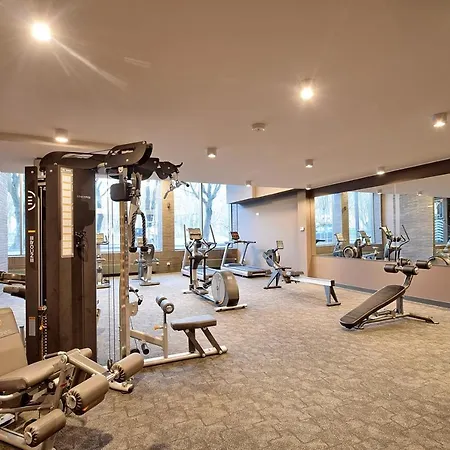 Nadmorskie Tarasy Deluxe Apartamento