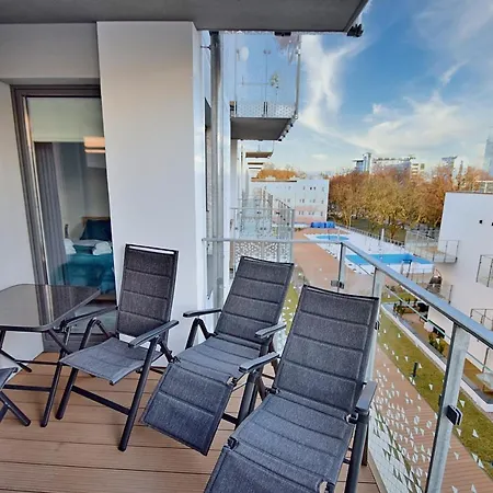 Nadmorskie Tarasy Deluxe Apartamento Kołobrzeg