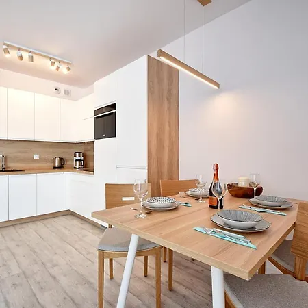 Apartamento Nadmorskie Tarasy Deluxe Kołobrzeg