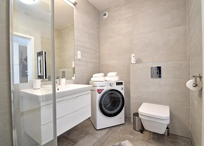 Nadmorskie Tarasy Deluxe Lägenhet *